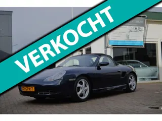 Porsche Boxster 2.5 historie compleet 16jr 1 Eigenaar