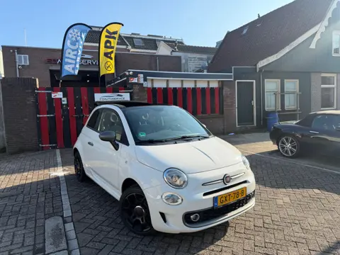 Fiat 500 1.2 Lounge cabrio