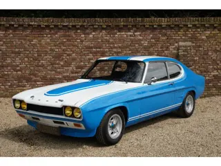 Ford Capri RS 2600 Known as the 'European Mustang' for its sporty design, Limited edition RS2600 wit