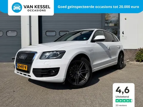 Audi Q5 2.0 TFSI quattro 3x s-line | Uniek veel opties