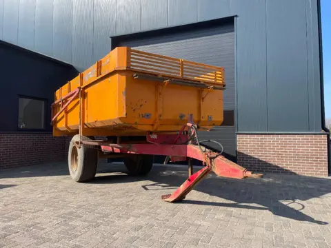 Miedema HS65 kipper - kipwagen - landbouwkipper Beco Schuitema Joskin