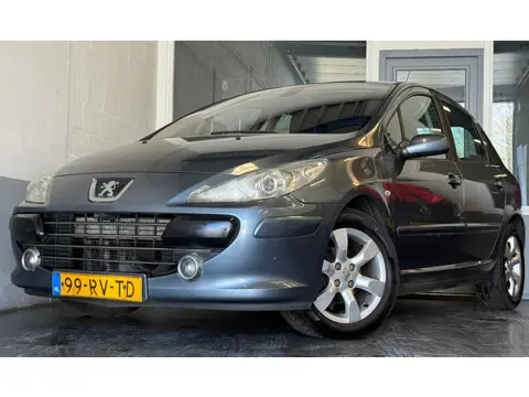 Peugeot 307 1.6-16V Griffe|NAP|NweAPK|PerfectOH|Trekhaak|Airco|Cruise|Leder|LMV|