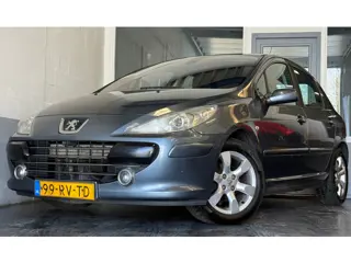 Peugeot 307 1.6-16V Griffe|NAP|NweAPK|PerfectOH|Trekhaak|Airco|Cruise|Leder|LMV|