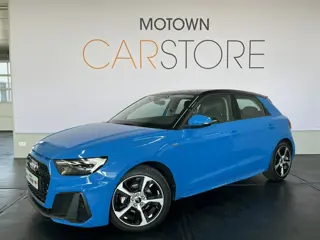 Audi A1 Sportback 35 TFSI S Line Virtual Camera Carplay