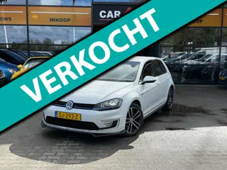 Volkswagen Golf 1.4 TSI GTE PARELMOERWIT/LED/APK 15-2-2027/RIJDT PERFECT
