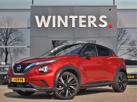 Nissan Juke 1.0 DIG-T N-Design Automaat Navigatie | Parkeersensoren | LED | 19 Inch LMV