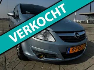 Opel Corsa 1.2-16V Enjoy AIRCO STUUR-STOELVERWARMING NAP