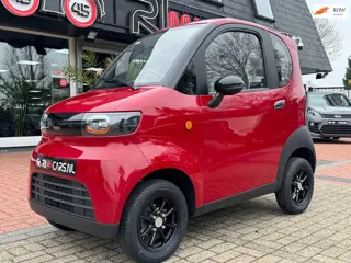 Citycar Rijbewijsvrij Voltino | Lythium Nieuw | 2026 45km