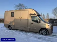 Renault Master PAARDENWAGEN | HORSETRUCK | KRISMAR 3XL | 2020 | HENGST | MANUEEL | 57.000KM | 3-SEAT