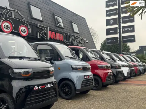 Citycar Rijbewijsvrij Voltino | Lythium Nieuw | 2026 45km