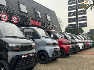 Citycar Rijbewijsvrij Voltino | Lythium Nieuw | 2026 45km