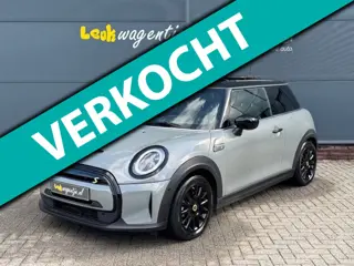 Mini Mini Electric Classic 33 kWh *schuifdak *camera *leder
