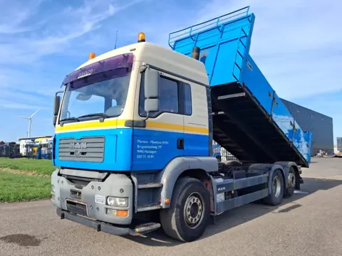 MAN TGA 26.390 HS26FNLC * 6x2 * (bj 2005, automaat)