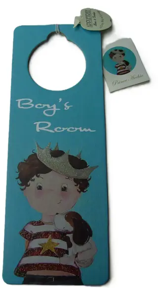 DEURHANGER BOYS ROOM PRINCE ARCHIE NIEUW