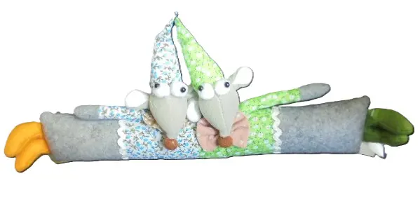 DEURSTOPPER FRANZI & FRED Nieuw