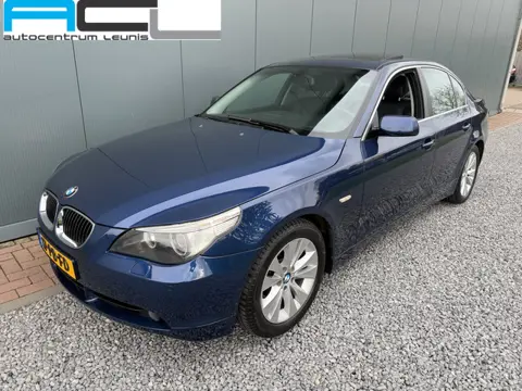 BMW 5 Serie 530i High Executive Sedan (bj 2004)