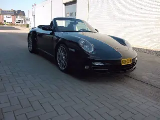 PORSCHE 911 Cabriolet 3.8 Turbo S (997 Series)