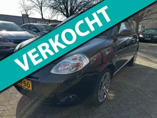 Lancia Ypsilon 1.4-16V Platino, Automaat,leer , opendak