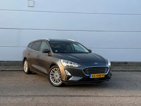 Ford Focus Wagon 1.5 EcoBlue Titanium (bj 2019) Stuur-Stoelverw.|Full-LED|Clima|Topstaat!