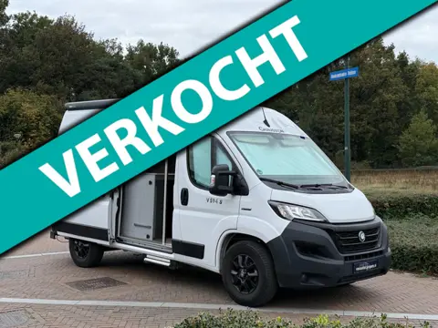 Chausson V594S-1e Eig.-2022-Fiat!-5.40 m. lang-Zeer compleet!