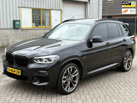 BMW X3 XDrive20i High M-Sport 360-Camera Adaptive-Cruise Panodak Head-Up Keyless-Go Leder Virtual Sf