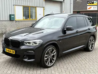 BMW X3 XDrive20i High M-Sport 360-Camera Adaptive-Cruise Panodak Head-Up Keyless-Go Leder Virtual Sf