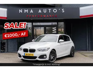 BMW 1-serie 120i M Sport PANO / KEYLESS / FACELIFT / STOELVERWARMING / NAP / NL AUTO