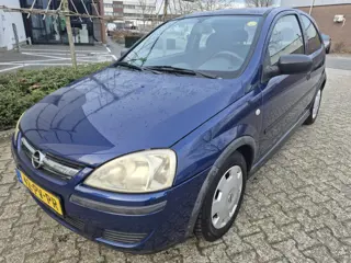 Opel Corsa met nieuwe APK 17-02-2027 Zuinig rijdende Opel