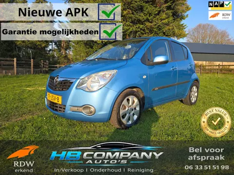 Opel Agila 1.2 Enjoy !Zeer netjes! Nieuwe APK | Airco | NAP