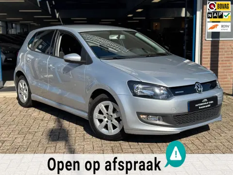 Volkswagen Polo 1.2 TDI BlueMotion 2011 Grijs AIRCO LM NAP!