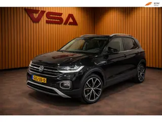 Volkswagen T-CROSS 1.0 TSI Style|Virtual Display|Led|Trekhaak|Carplay|Navi|Huisgarantie