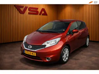 Nissan Note 1.2 DIG-S Tekna|Panorama|Automaat|Cruise|Camera|Half leer|NAP|NL auto