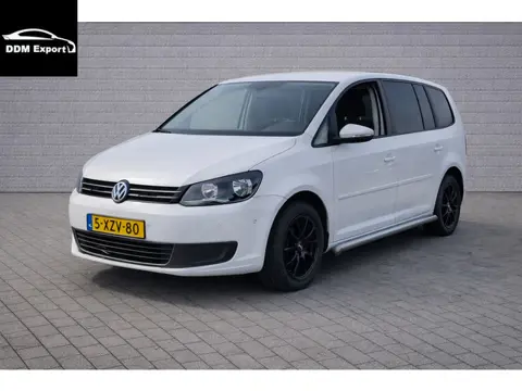 Volkswagen Touran 2.0 TDI Comfortline BlueMotion DSG Automaat | Airco |