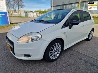 Fiat Grande Punto 1.4 NeroBianco, Apk, Nap, Goed rijdend, Inruil mogelijk.