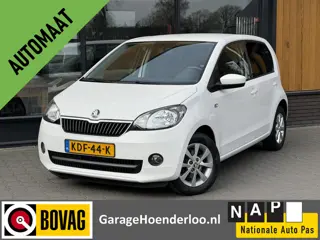 Skoda Citigo 1.0 Automaat, Airco, Stoelverwarming, 32.000km! Garantie