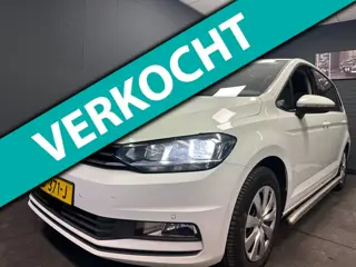 Volkswagen Touran 2.0 TDI SCR Multi-Stuur Parkeer-Sen. DSG NL 2016 APK 3-2027 Rijdt Goed.
