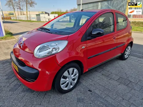 Citroen C1 1.0-12V Ambiance, Apk, Nap, Goed rijdend, Inruil mogelijk.