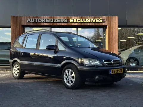 Opel Zafira 2.2-16V Elegance Mistlampen L.M. velgen Electrische ramen Cruise controle