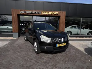 Nissan Qashqai 2.0 Acenta Regensensor Mistlamp voor Cruise control Airco