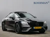 Mercedes-Benz E-Klasse Coupé 200 Premium Plus 184 Pk Automaat Navigatie / Camera's / 20 inch / Stoel