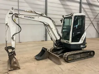 Hyundai Robex 35 Z-9 (bj 2018)