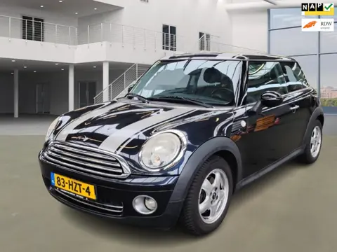 Mini Mini 1.4 One Pepper|BJ 2009|AIRCO|6BAK|ELEKRAMEN|INRUILKOOPIE