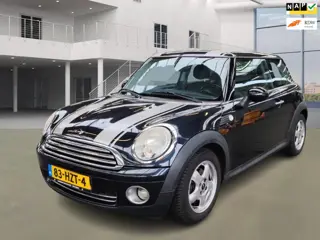 Mini Mini 1.4 One Pepper|BJ 2009|AIRCO|6BAK|ELEKRAMEN|INRUILKOOPIE