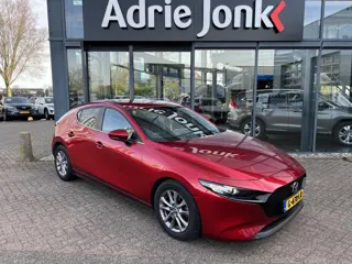 Mazda 3 2.0 e-SkyActiv-X M Hybrid 180 Comfort met Bose AUTOMAAT | LEDER | Bose AUDIO | HEAD-UP DISPL