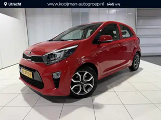 Kia Picanto 1.0 CVVT First Edition 15 inch, Navigatie, Camera.