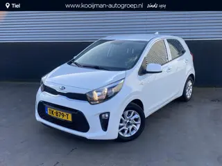 Kia Picanto 1.0 CVVT ComfortPlusLine Navigator Nieuw geleverd en dealeronderhouden, achteruitrij cam