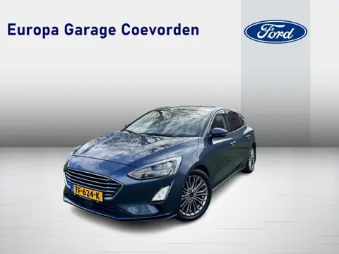 Ford Focus 1.0 EB 125PK Titanium Business | DEALER OND. | ADAP. CRUISE | WINTERPACK | B&O AUDIO | CA