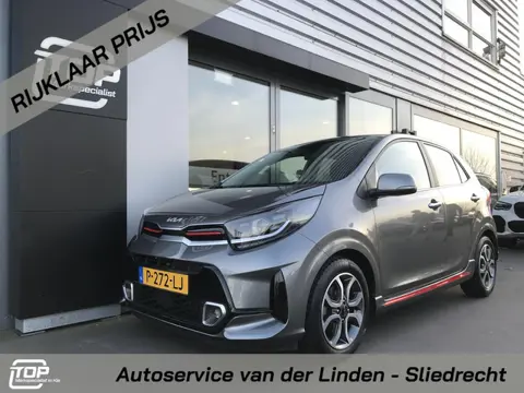 Kia Picanto 1.0 GT-Line vol opties 7JAAR GARANTIE