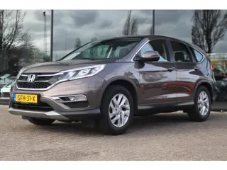 HONDA CR-V 2.0 ELEGANCE | TREKHAAK | LEDER | STOELVERW. | CRUISE | CLIMATE | LMV