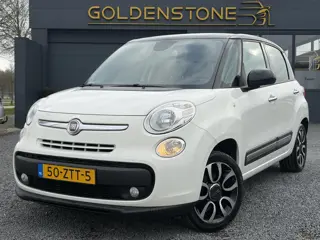 Fiat 500 L 0.9 TwinAir Easy Pano,Clima,Cruise,Stoelverw,6 Bak,Lm velgen,105pk,N.A.P,Dealer Onderhoud